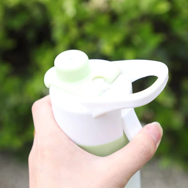 Spray Water Bottle, 700ml Fashion Cute Drinking Cup, Large Capacity Misting Water Bottle, Gradient Drinkware Travel Bottle, Outdoor Sport Fitness Water Cup Spray Water Bottle, 700ml Fashion Cute Drinking Cup, Large Capacity Misting Water Bottle, Gradient Drinkware Travel Bottle, Outdoor Sport Fitness Water Cup